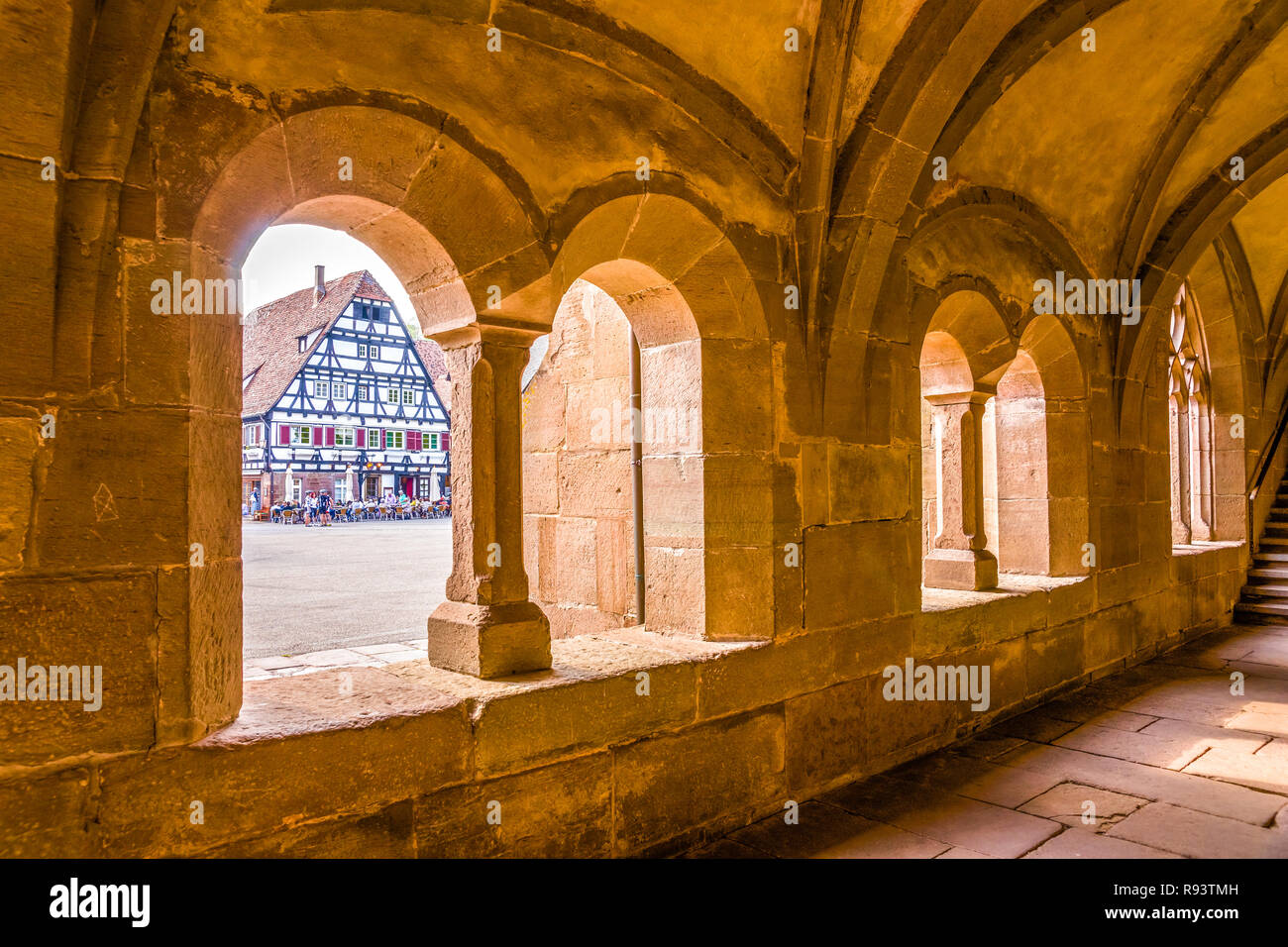 Abbazia di Maulbronn, Germania Foto Stock