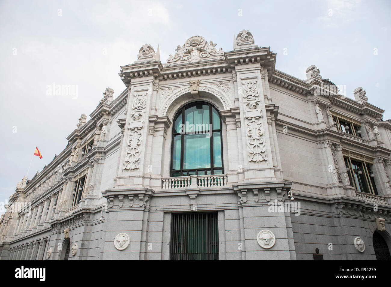 Dipartimento di Economia e Finanze Building a Madrid Foto Stock