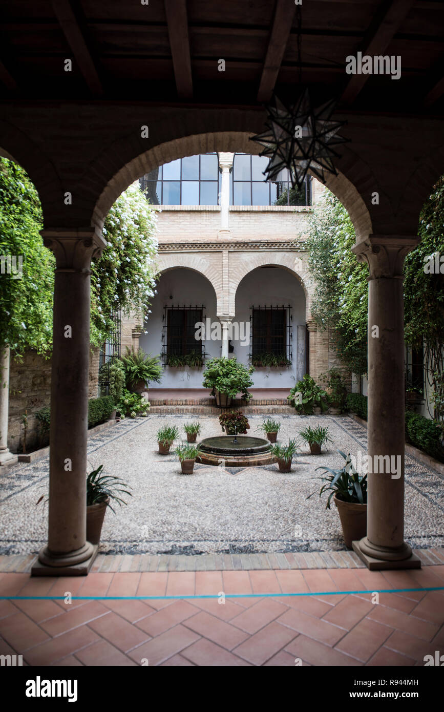 Architettura incantevole di Alhambra Palace Foto Stock