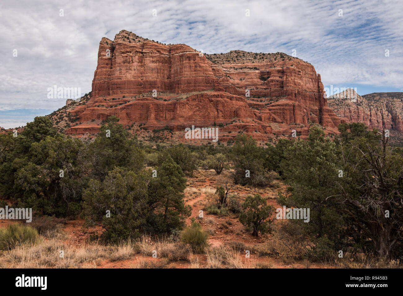 Grand Canyon Rock Formazione Foto Stock