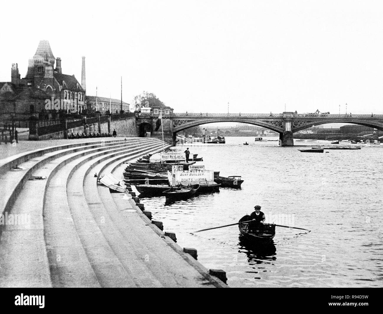 Trent Bridge, Nottingham Foto Stock