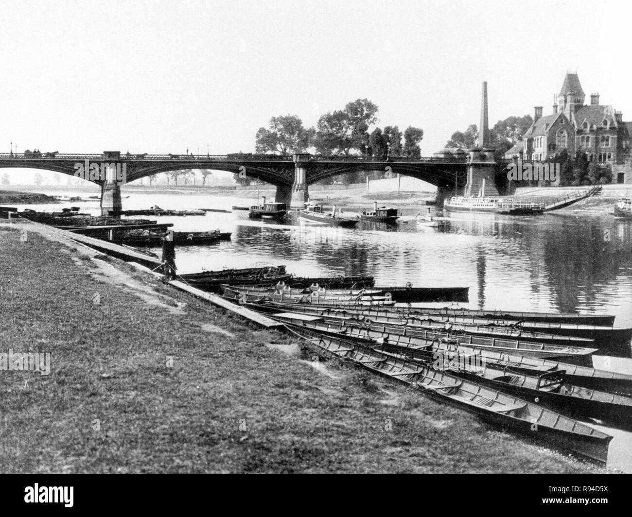 Trent Bridge, Nottingham Foto Stock