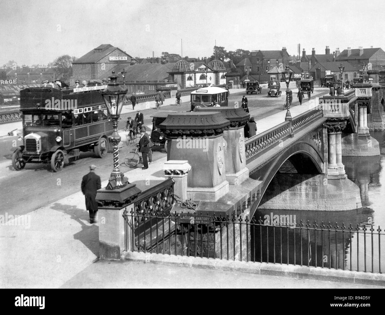 Trent Bridge, Nottingham Foto Stock