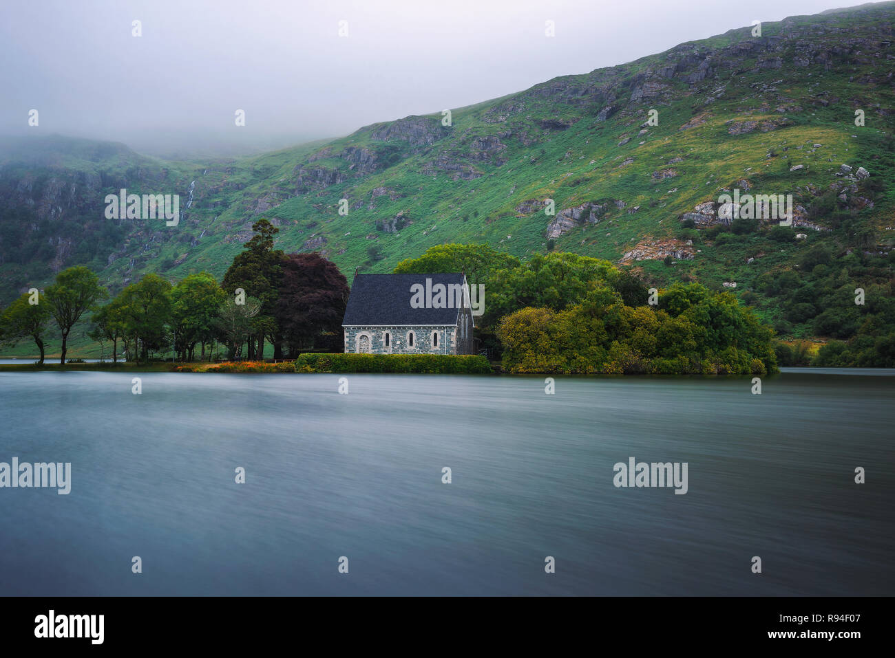 Saint Finbarr Oratorio della cappella nella contea di Cork, Irlanda Foto Stock