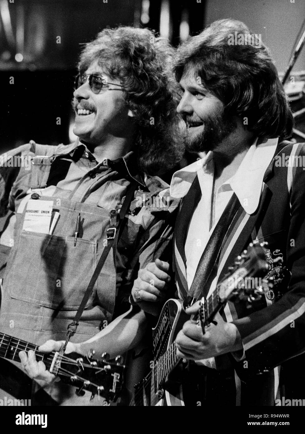 John Ford, Dave cugini, strawbs, parte superiore sul pop, 70s Foto Stock