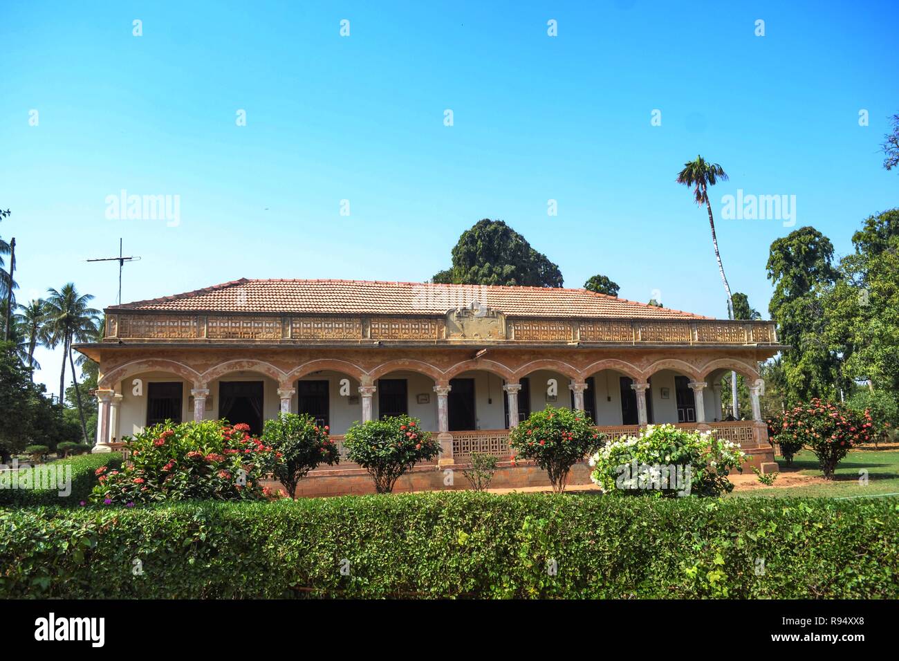 Sharad Baug Palace/Museum-Bhuj-Gujarat/India Foto Stock