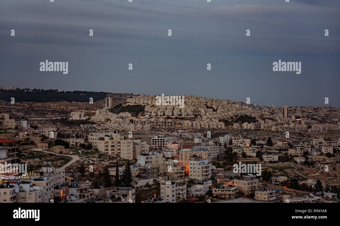 Bethlehem city palestine israel old immagini e fotografie stock ad alta