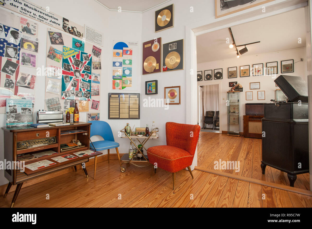 06.03.2013, Nortorf, Schleswig-Holstein, Germania - Das erst im Sommer 2002 Museo eroeffnete verdankt sein Entstehen einem aktiven Foerderverein. Da N Foto Stock