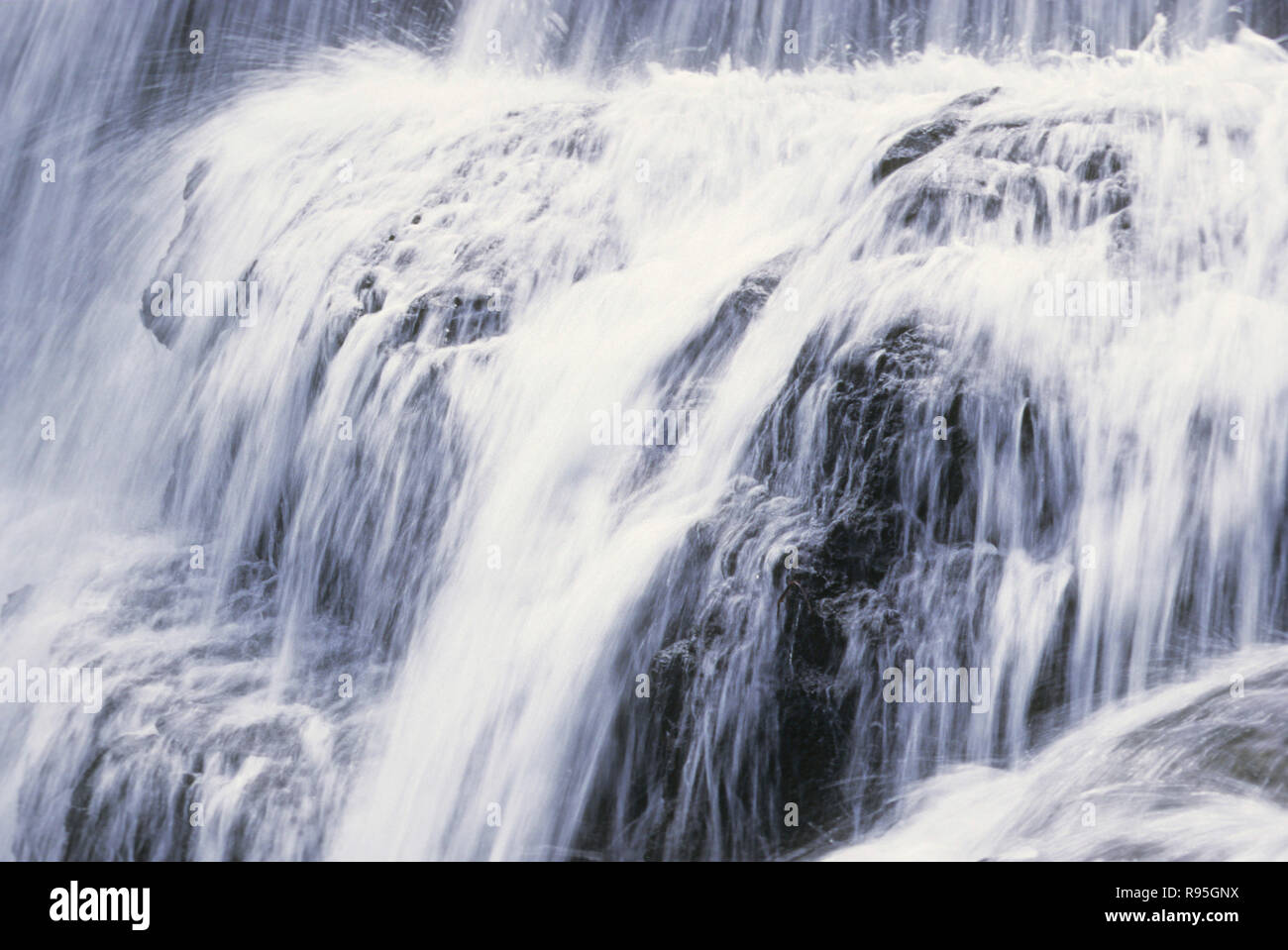Chinchoti cascata, vasai, Maharashtra, India Foto Stock