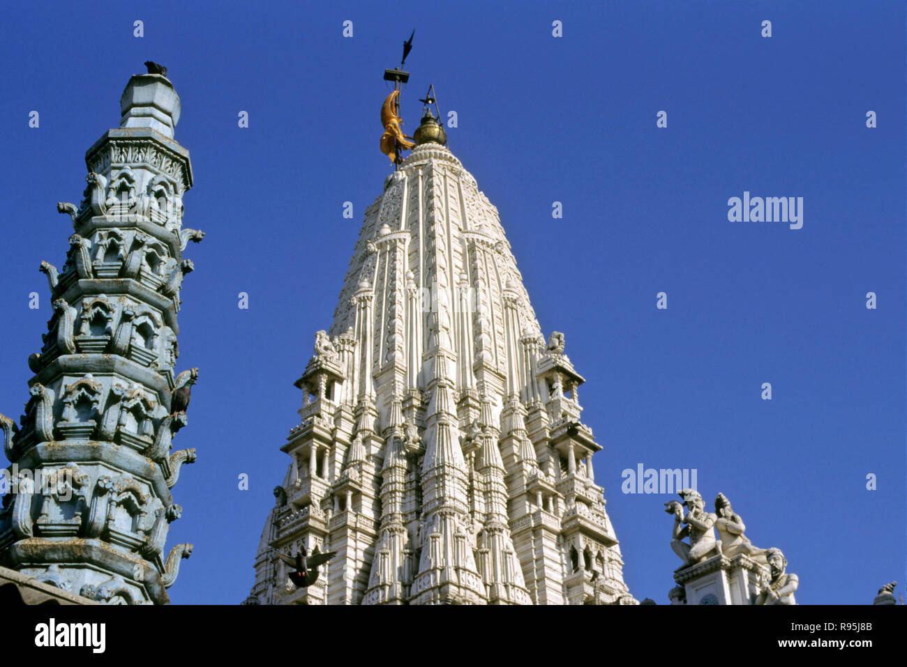 Tempio Babulnath Bombay Mumbai India Maharashtra Foto Stock