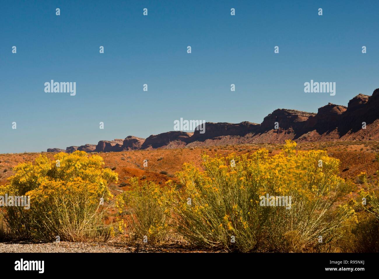 Utah, Blanding, il pettine, Lato ovest Foto Stock