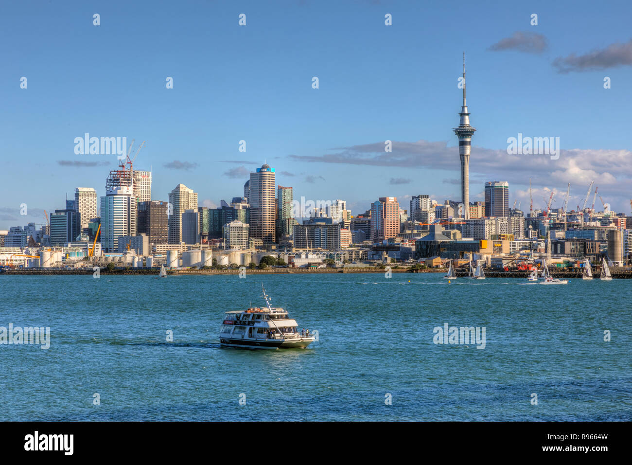 Auckland, Isola del nord, Nuova Zelanda Foto Stock