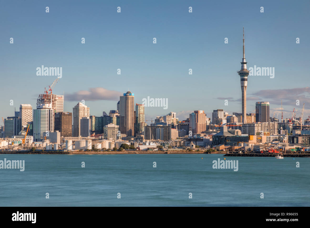 Auckland, Isola del nord, Nuova Zelanda Foto Stock