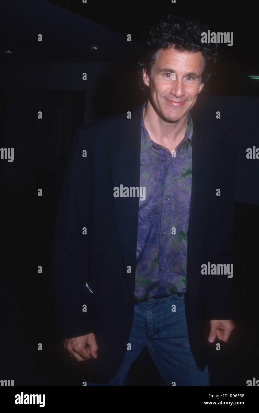 HOLLYWOOD, CA - 12 Maggio: attore Michael Ontkean assiste il "Posse' Premiere su maggio 12,1993 presso il Dome Glossari Affini in Hollywood, la California. Foto di Barry re/Alamy Stock Photo Foto Stock