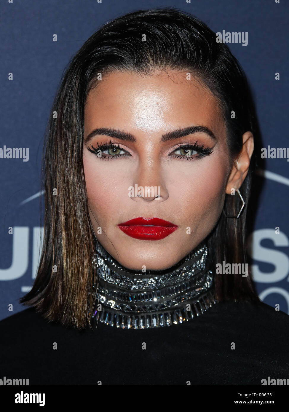 WEST HOLLYWOOD, Los Angeles, CA, Stati Uniti d'America - 19 settembre: attrice Jenna Dewan Tatum arriva in corrispondenza della NBC " il mondo della danza" celebrazione che si tiene a Dalila il 19 settembre 2017 in West Hollywood, Los Angeles, California, Stati Uniti. (Foto di Xavier COLLIN/Image Press Agency) Foto Stock