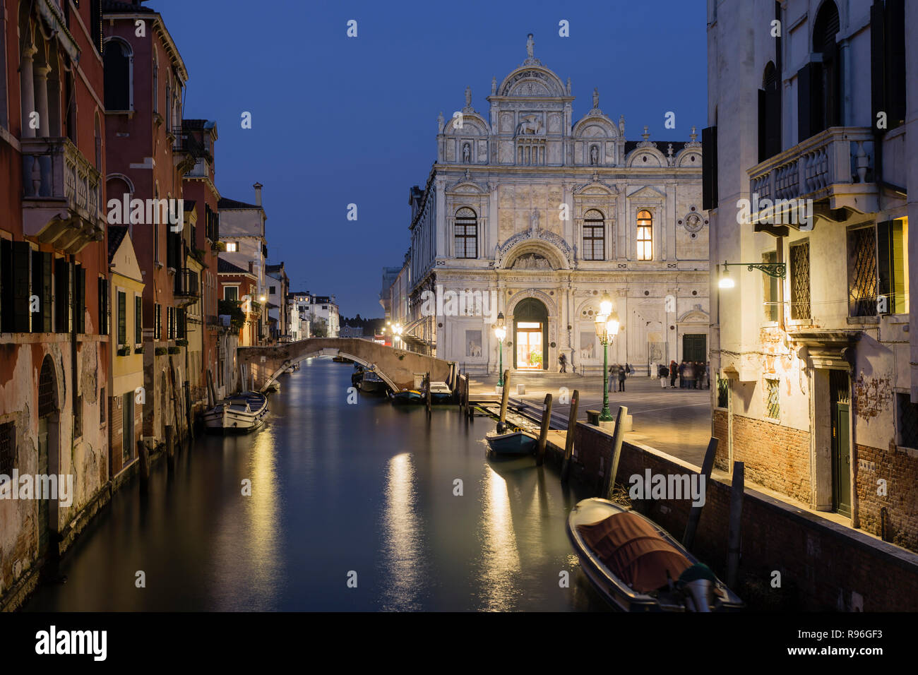 Scuola Grande di San Marco, Venezia, Italia Foto Stock