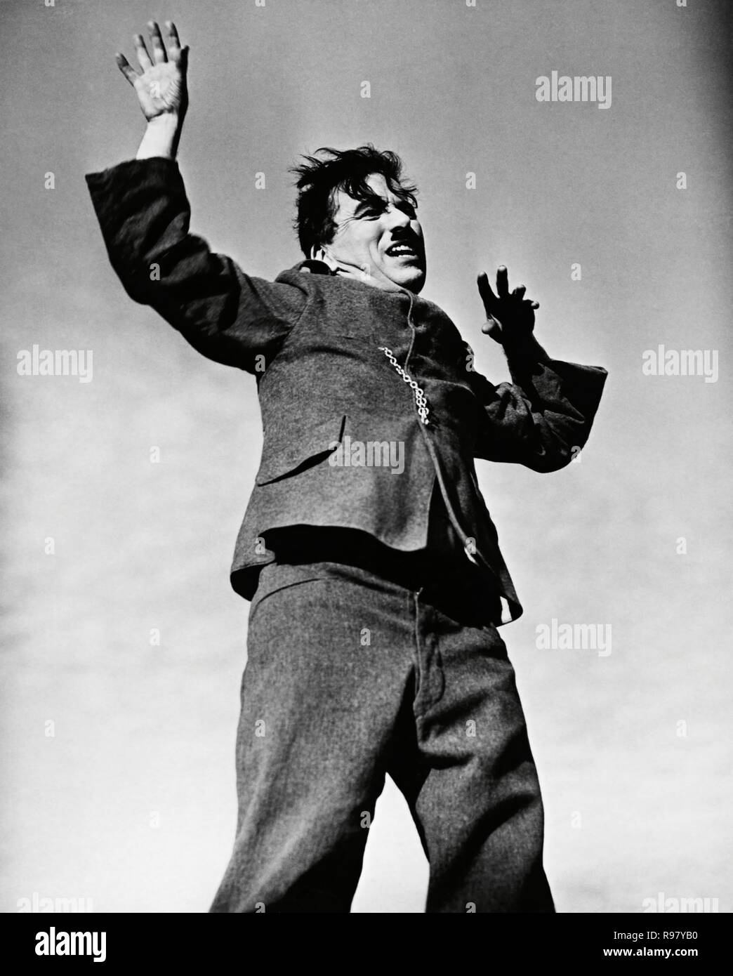 Pellicola originale titolo: Il grande dittatore. Titolo inglese: il grande dittatore. Anno: 1940. Direttore: Charlie Chaplin. Stelle: Charlie Chaplin. Credito: United Artists / Album Foto Stock