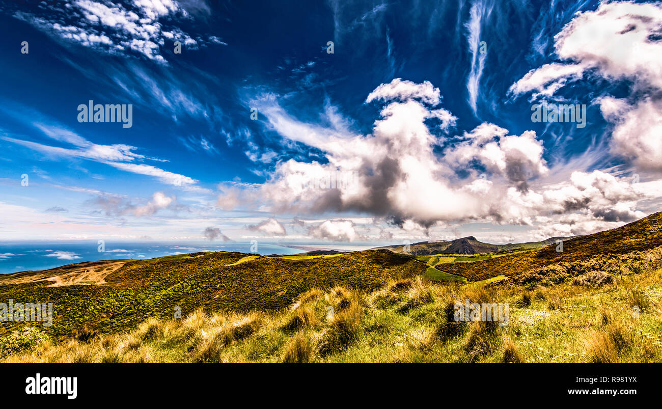 Canterbury Isola del Sud Nuova Zelanda Foto Stock