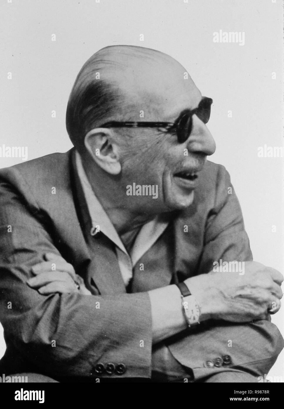 Igor Stravinsky. Il compositore. Foto Stock