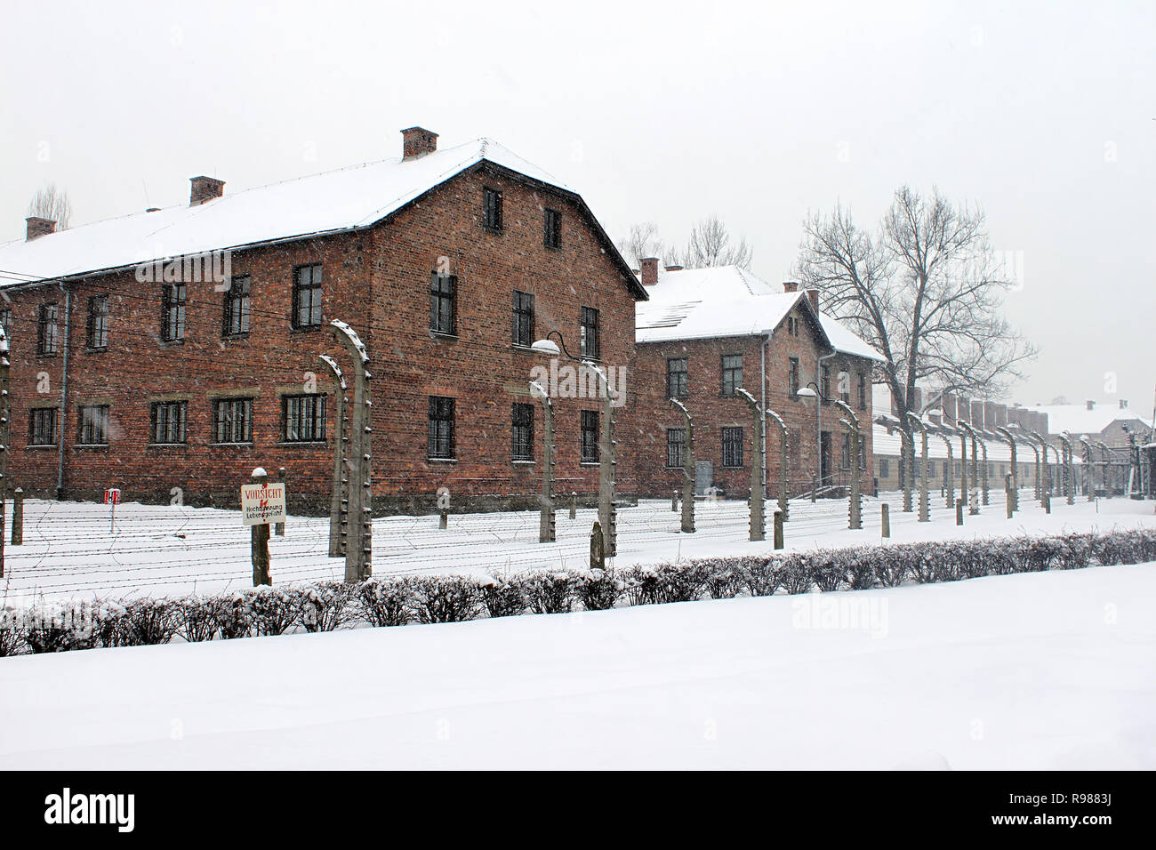 Campo di concentramento di Auschwitz era una rete di campi di