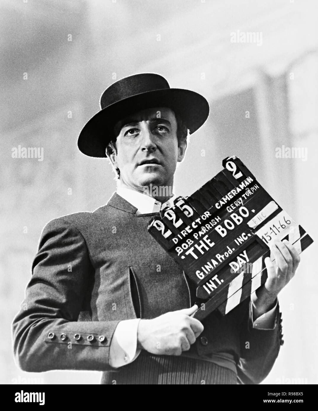 Pellicola originale titolo: IL BOBO. Titolo inglese: il BOBO. Anno: 1967. Regista: robert PARRISH. Stelle: Peter Sellers. Credito: WARNER BROTHERS / Album Foto Stock