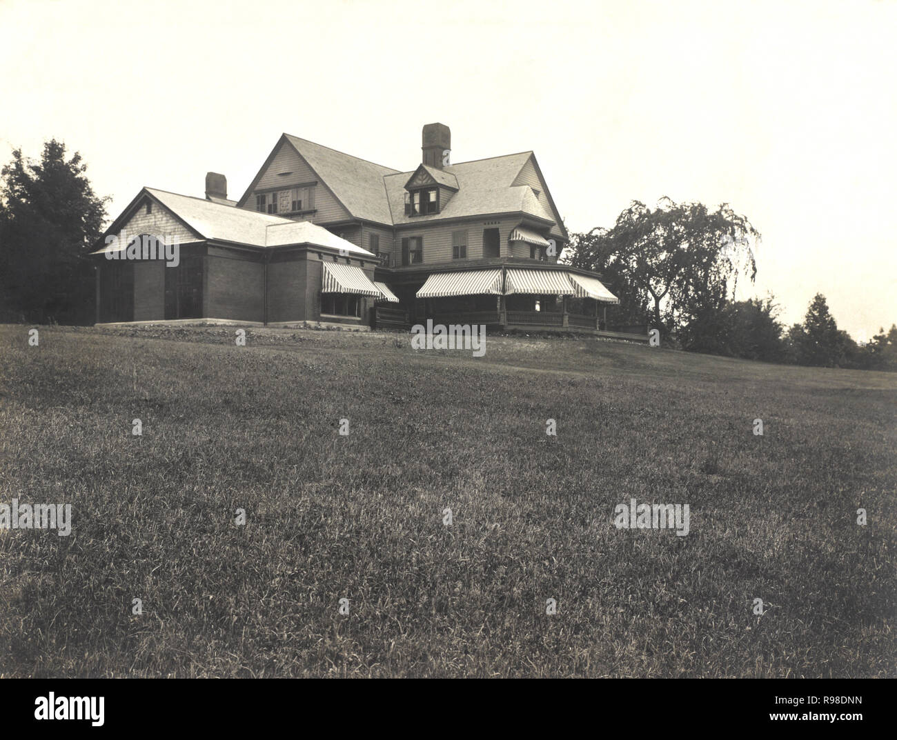 Sagamore Hill, U.S. Presidente Theodore Roosevelt Country Home, Oyster Bay, New York, USA, 1905 Foto Stock