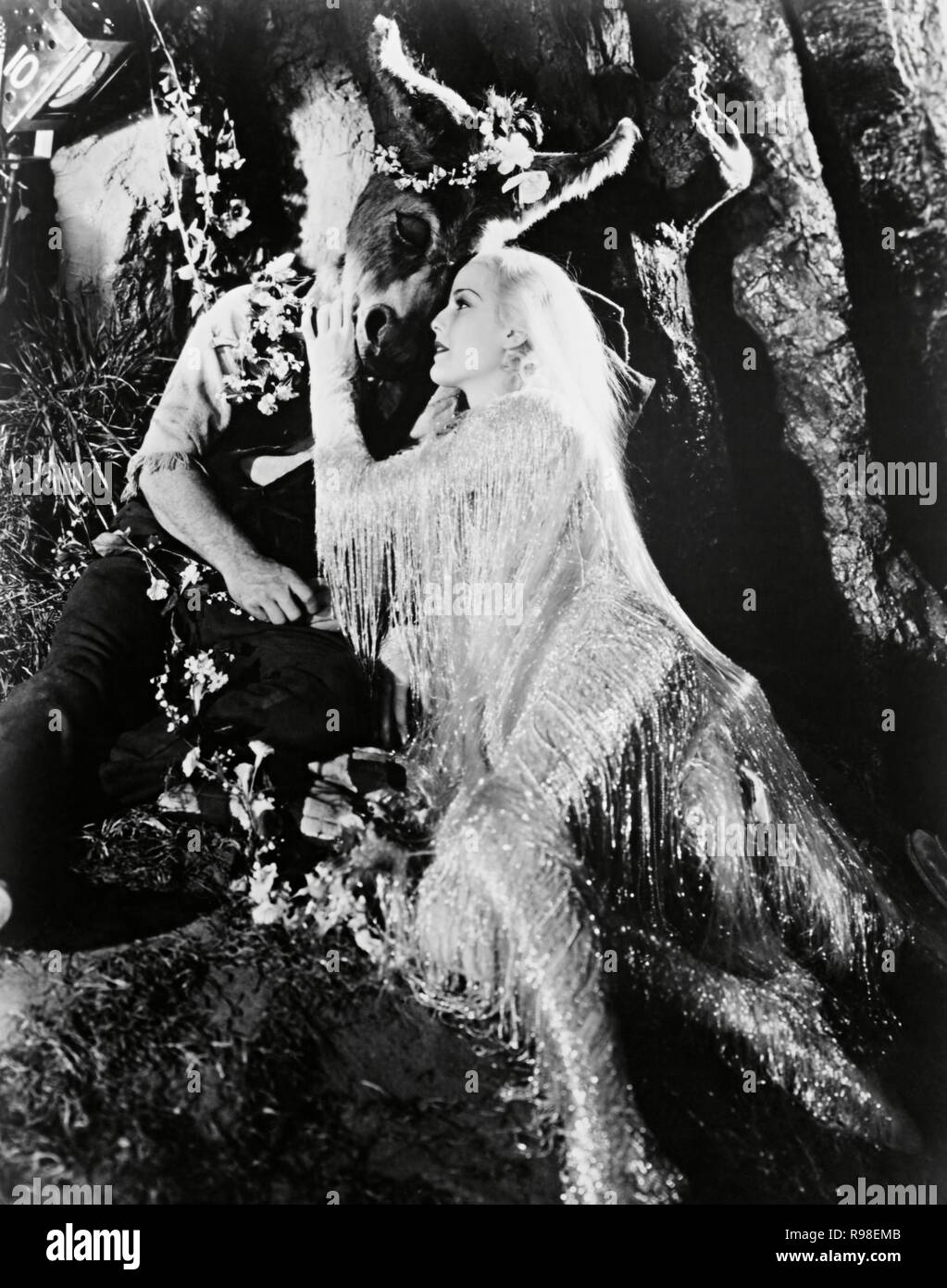 Pellicola originale titolo: A Midsummer Night's Dream. Titolo inglese: A Midsummer Night's Dream. Anno: 1935. Direttore: Max Reinhardt. Stelle: ANITA LOUISE. Credito: WARNER BROTHERS / Cortesía Album Foto Stock