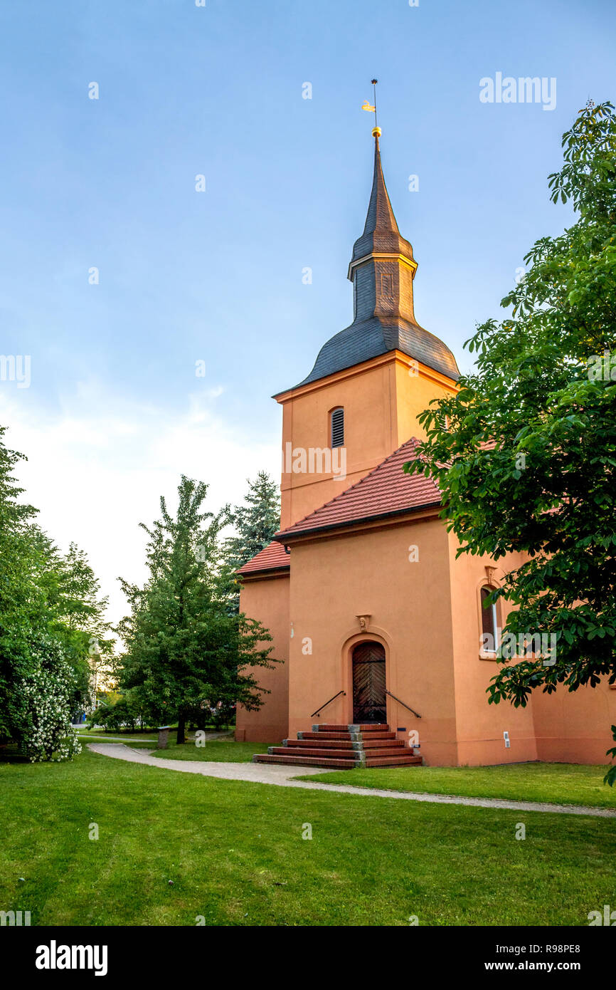 Castello Ribbeck, Germania Foto Stock