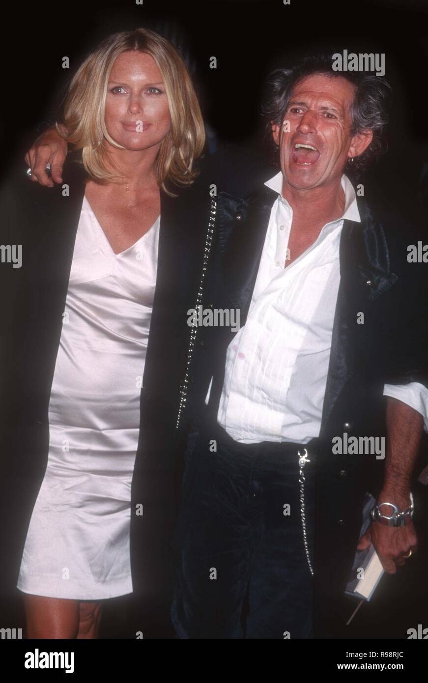 Patti Hansen e Keith Richards 1996 foto da John Barrett/il PHOTOlink /MediaPunch Foto Stock Patti Hansen e Keith Richards 1996 foto da John Barrett/il PHOTOlink /MediaPunch Foto Stock