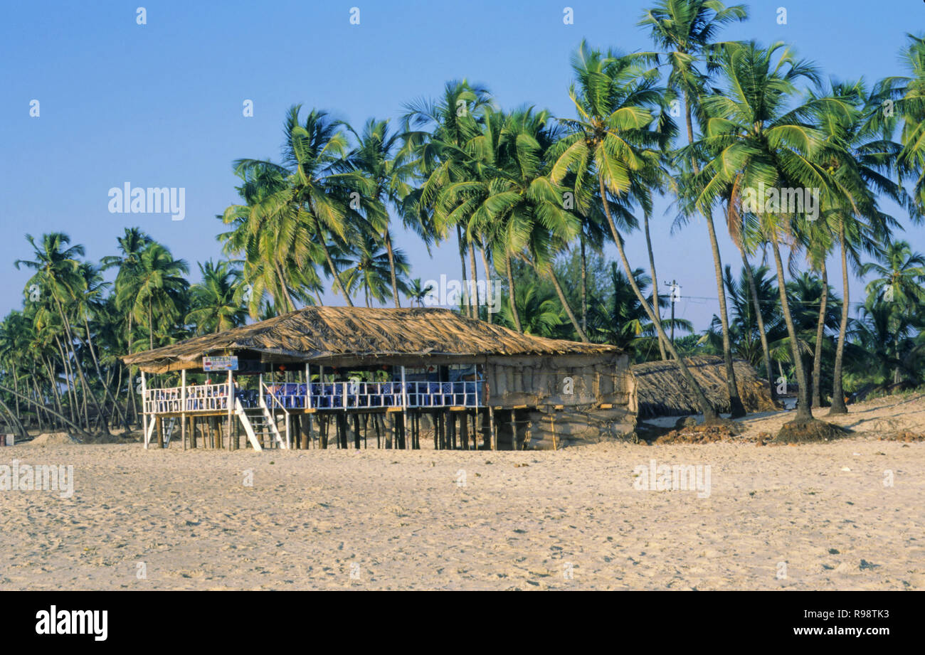 Majorda Beach, Goa, India Foto Stock