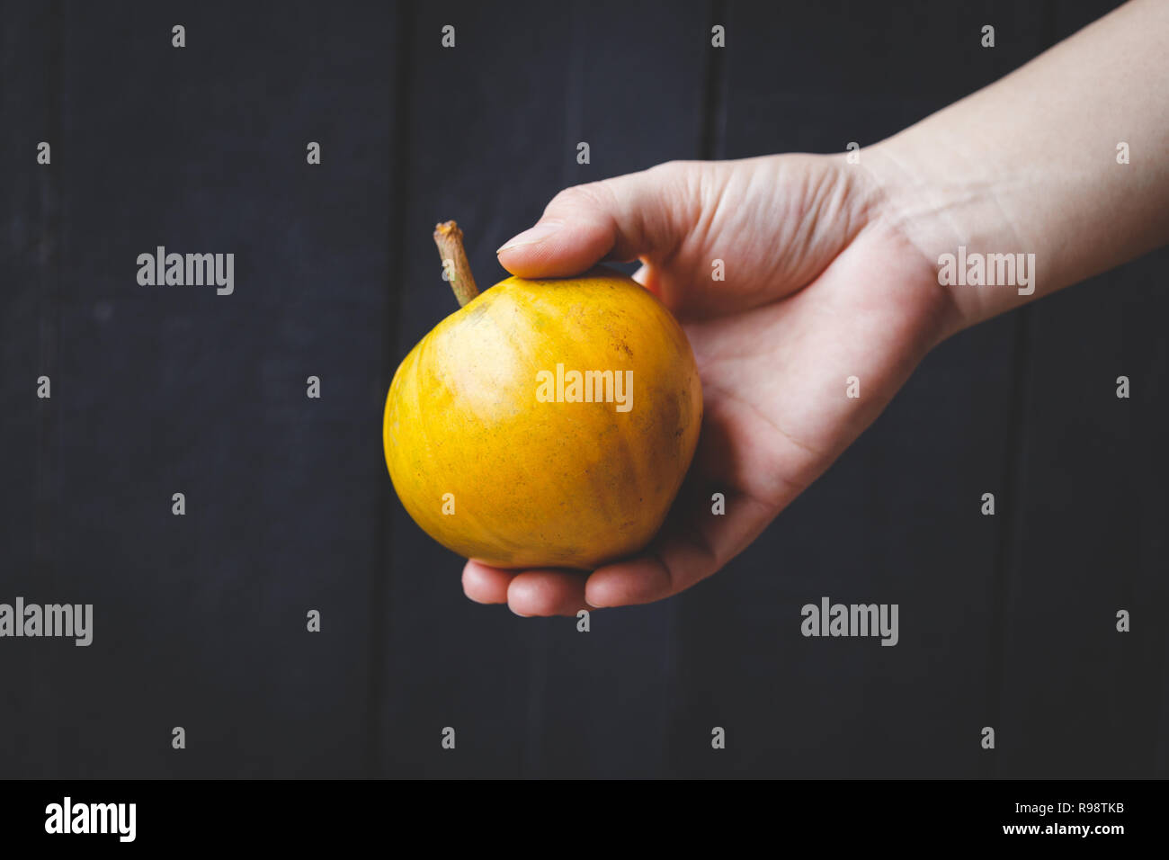 Lucuma frutti- Eggfruits Foto Stock