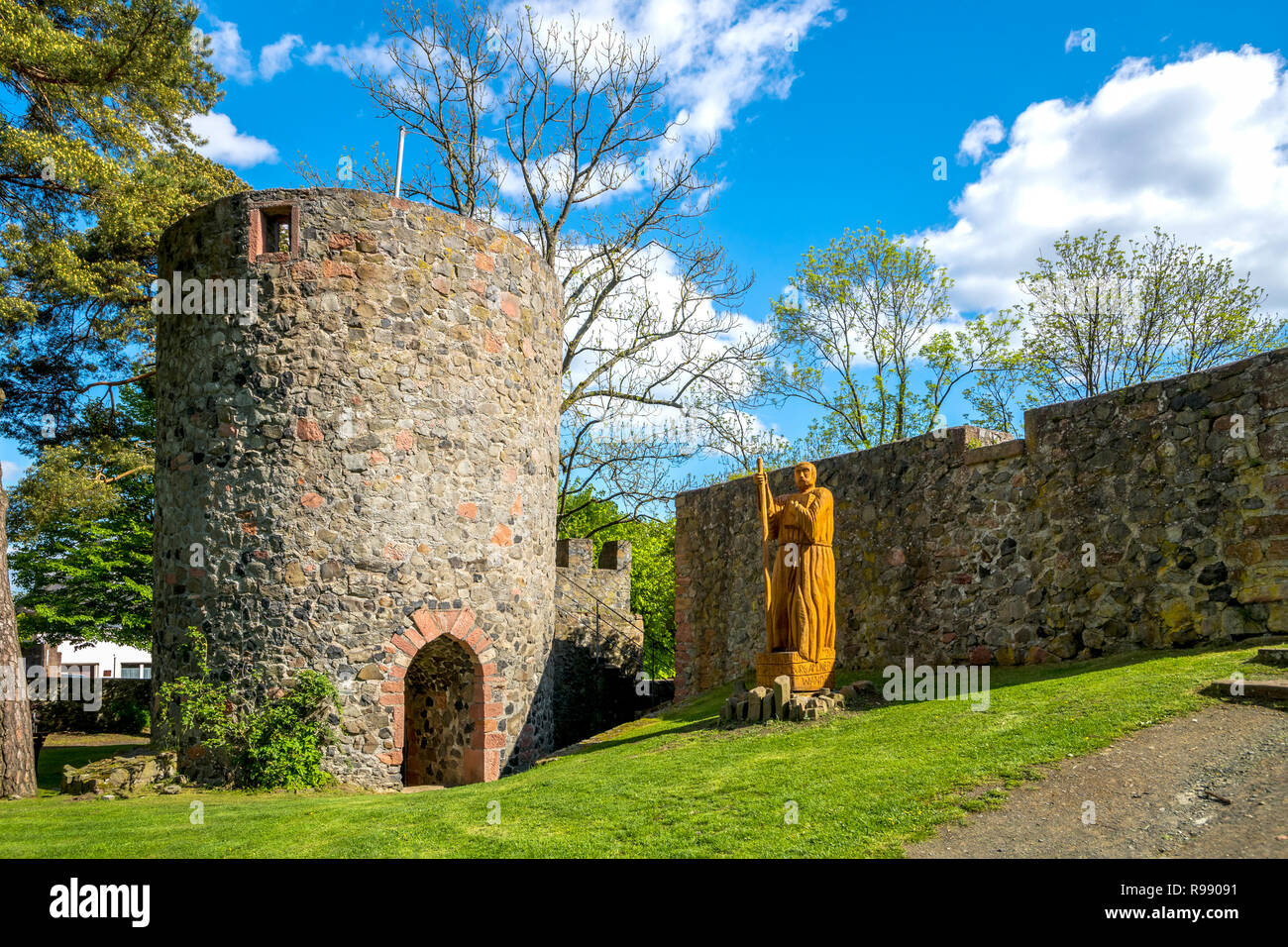 Amoeneburg, Hessen, Germania Foto Stock