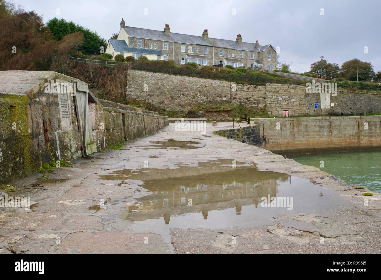 Charlestown, Cornwall, Inghilterra Foto Stock