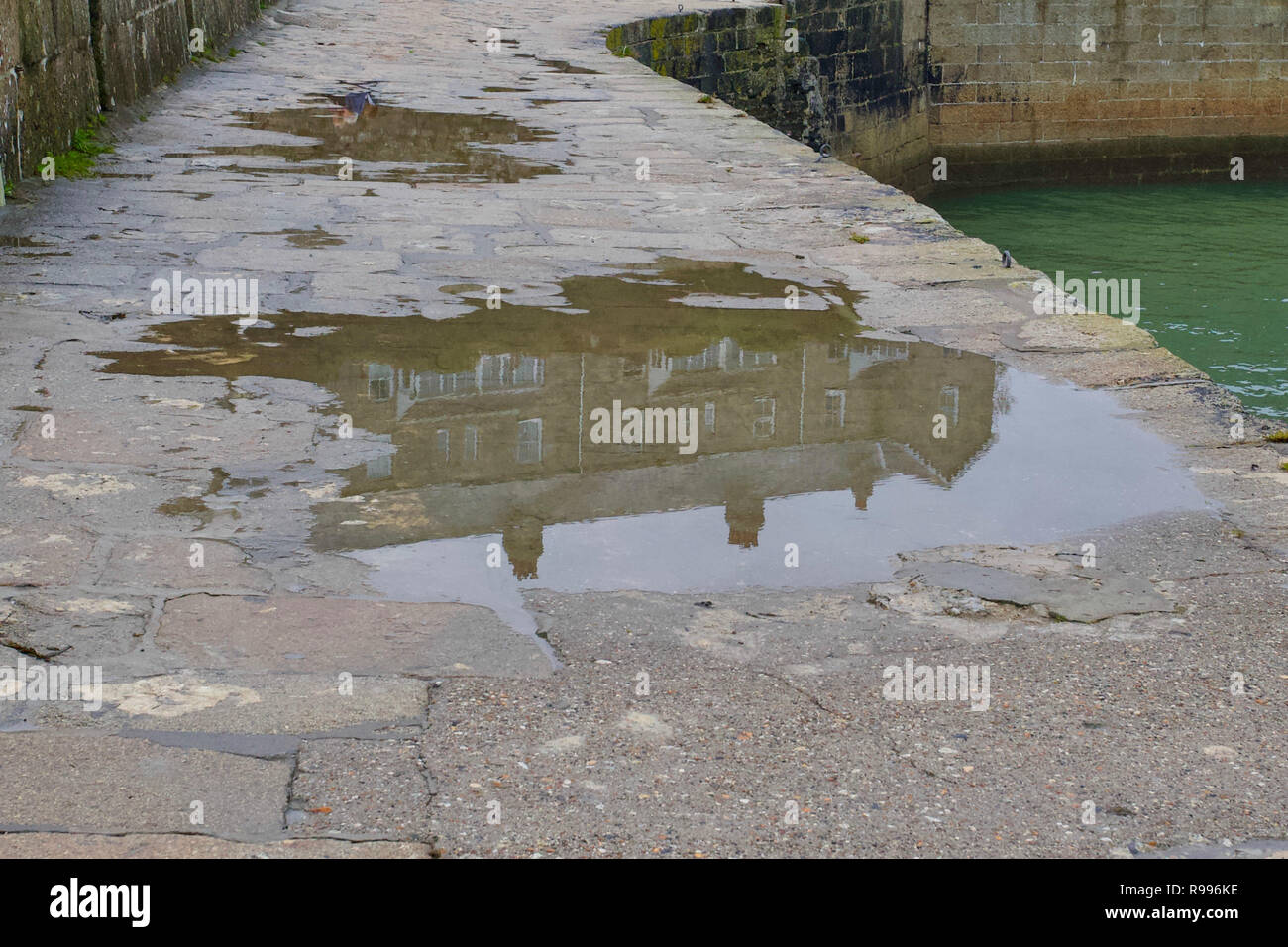 Charlestown, Cornwall, Inghilterra Foto Stock