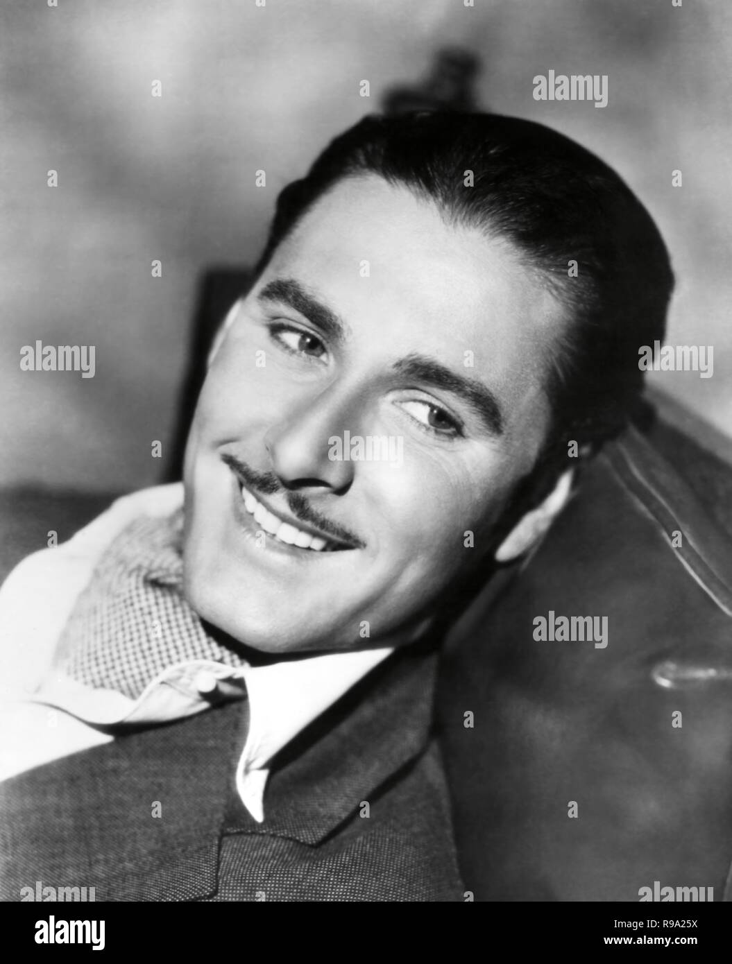 ERROL Flynn. Foto Stock