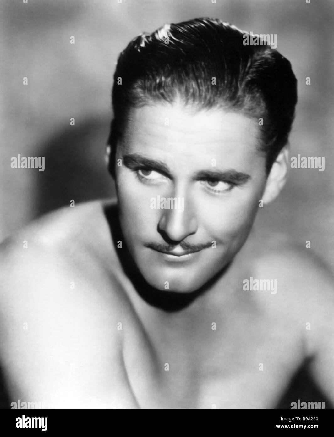 ERROL Flynn. Foto Stock