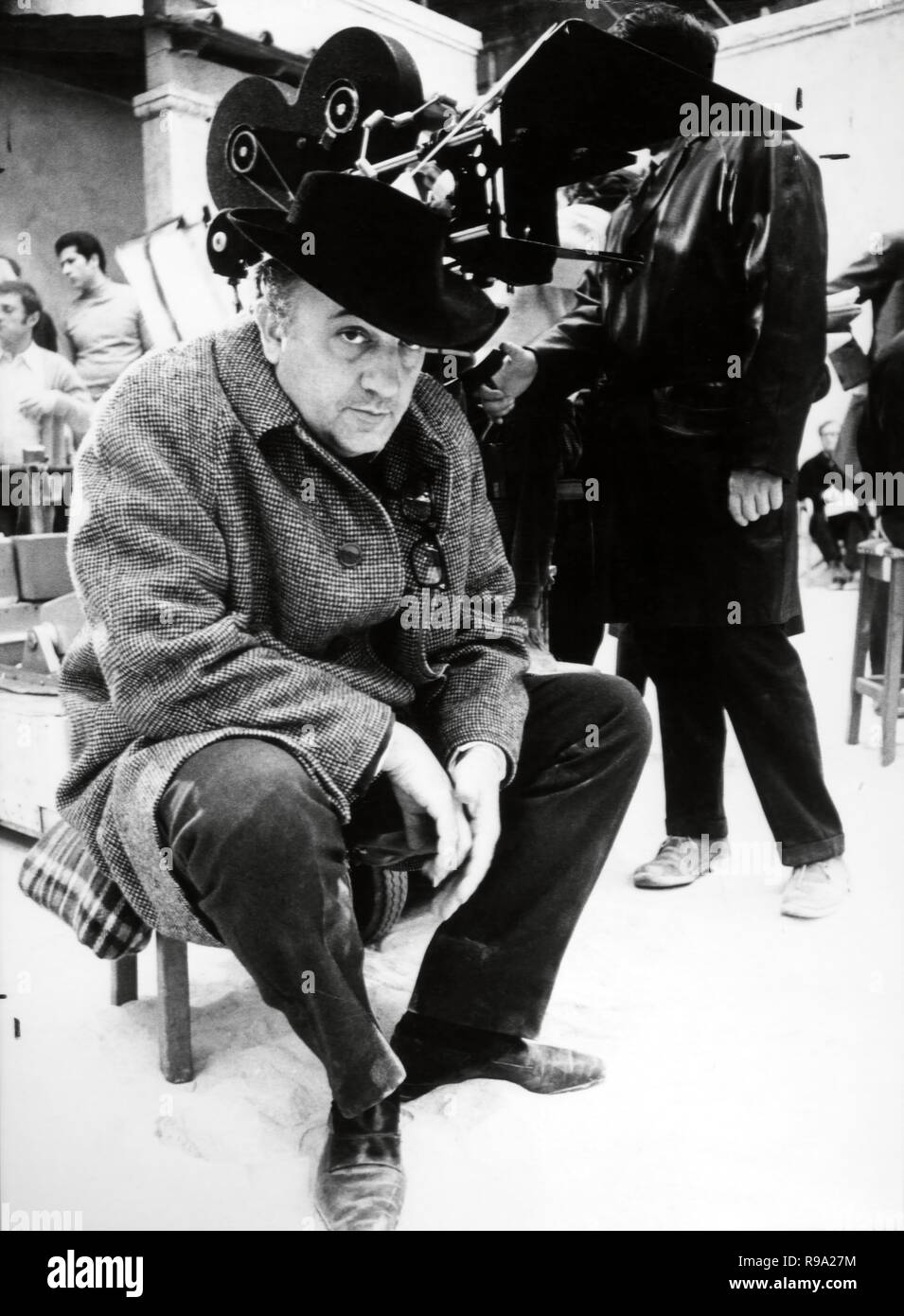 Cappello federico fellini immagini e fotografie stock ad alta risoluzione -  Alamy