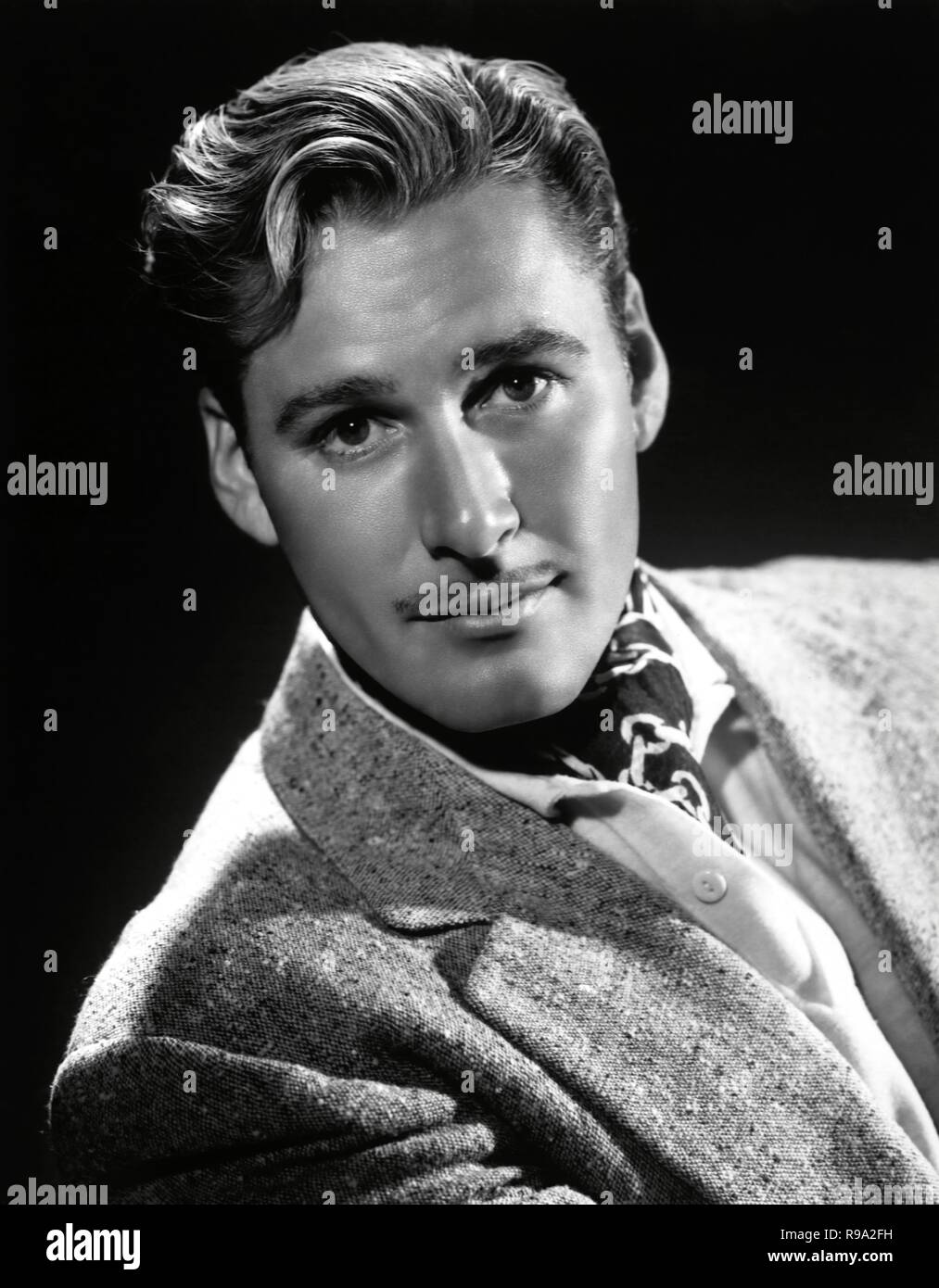 ERROL Flynn. Foto Stock