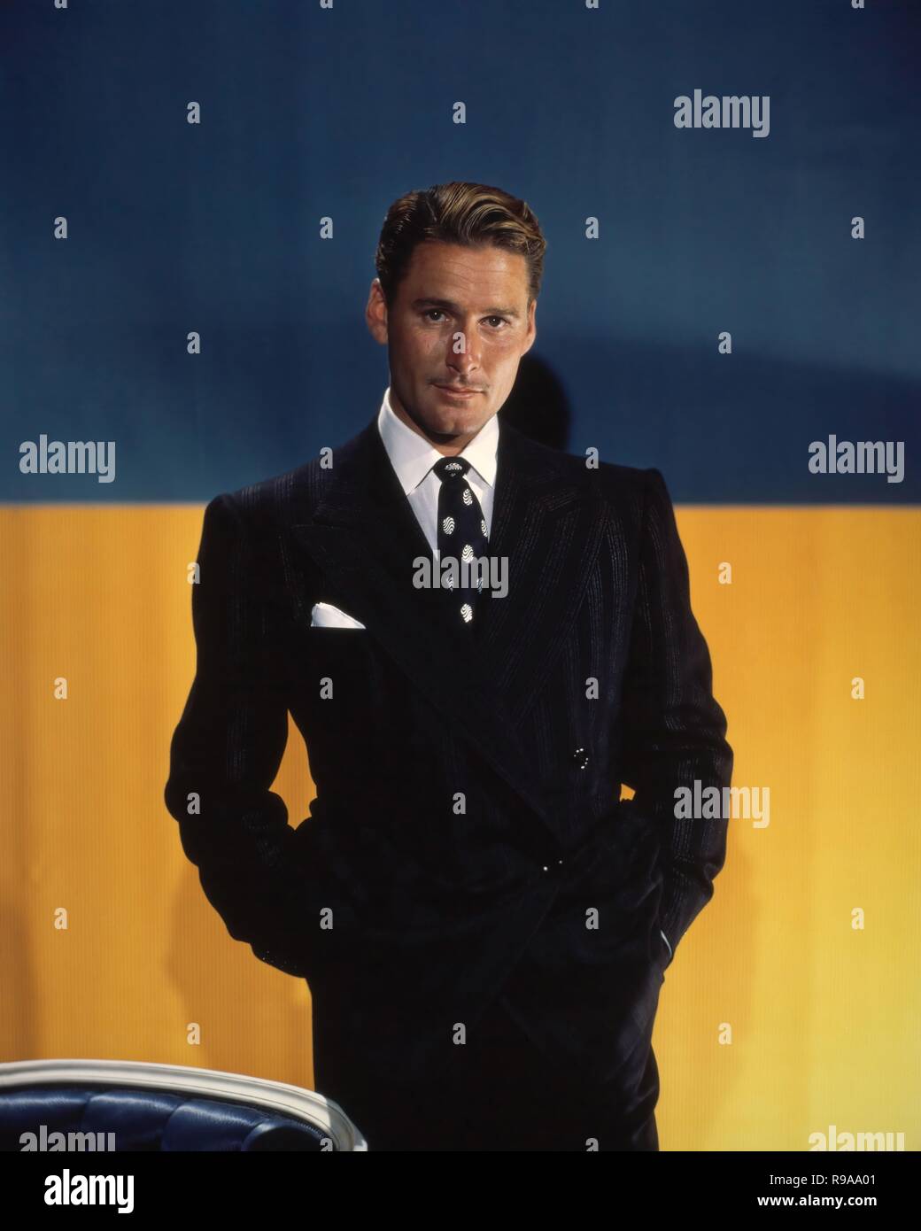 ERROL Flynn. Foto Stock