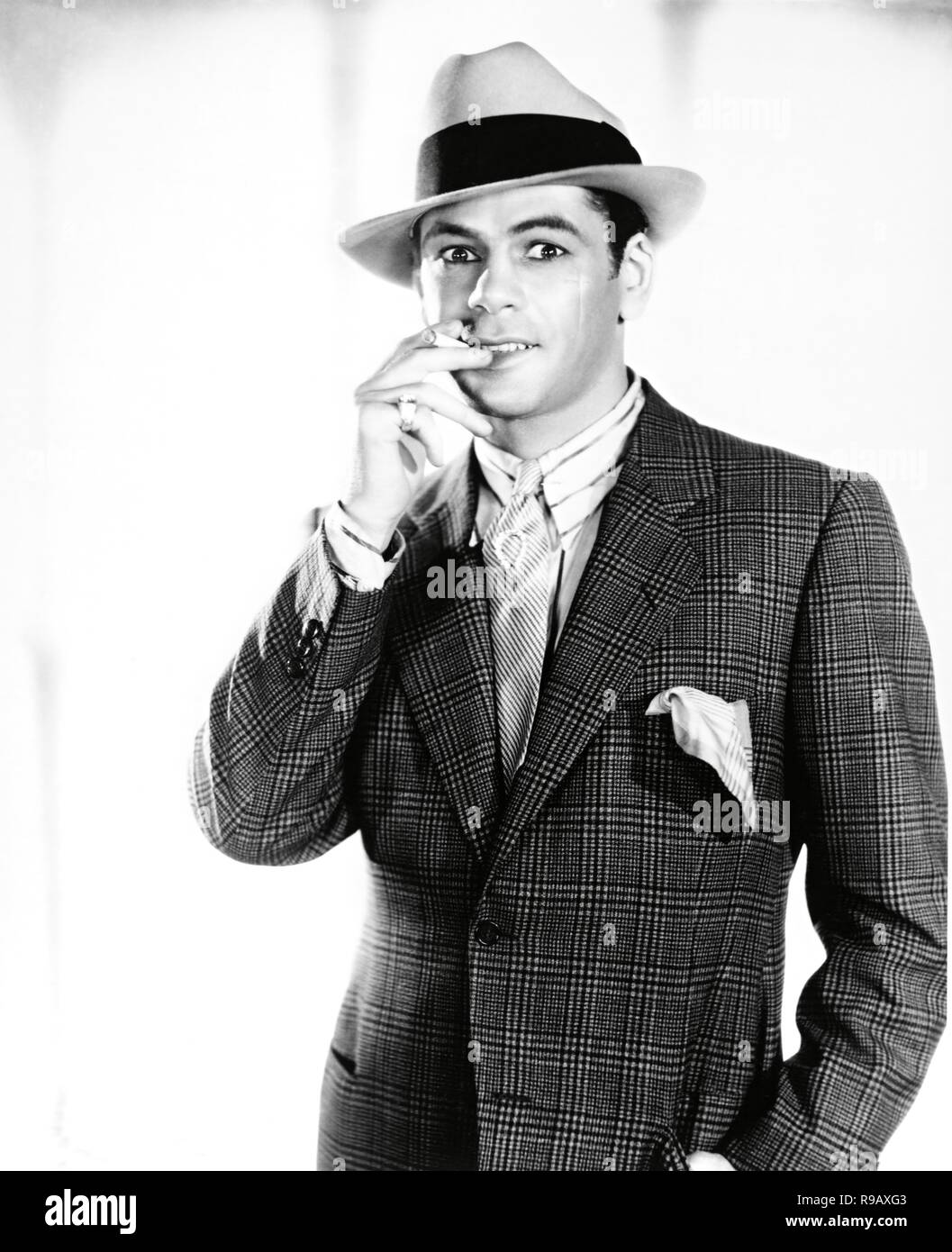 Pellicola originale titolo: Scarface. Titolo inglese: Scarface. Anno: 1932. Direttore: Howard Hawks. Stelle: PAUL MUNI. Credito: United Artists / Album Foto Stock