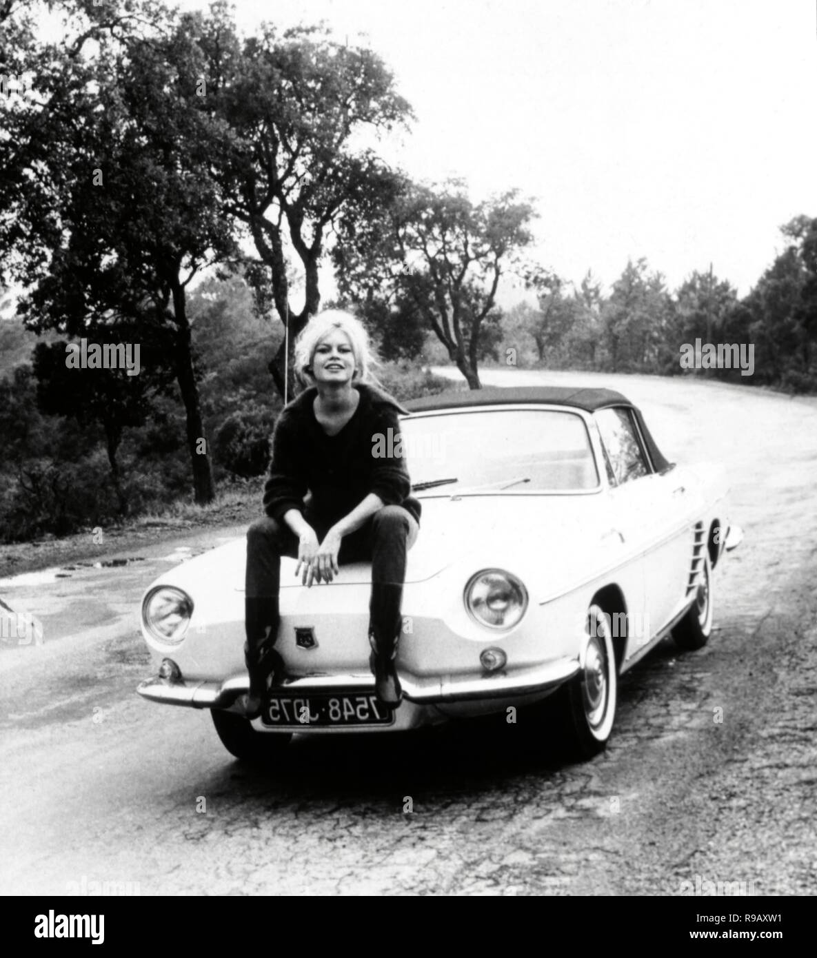BRIGITTE BARDOT. 1960. Foto Stock