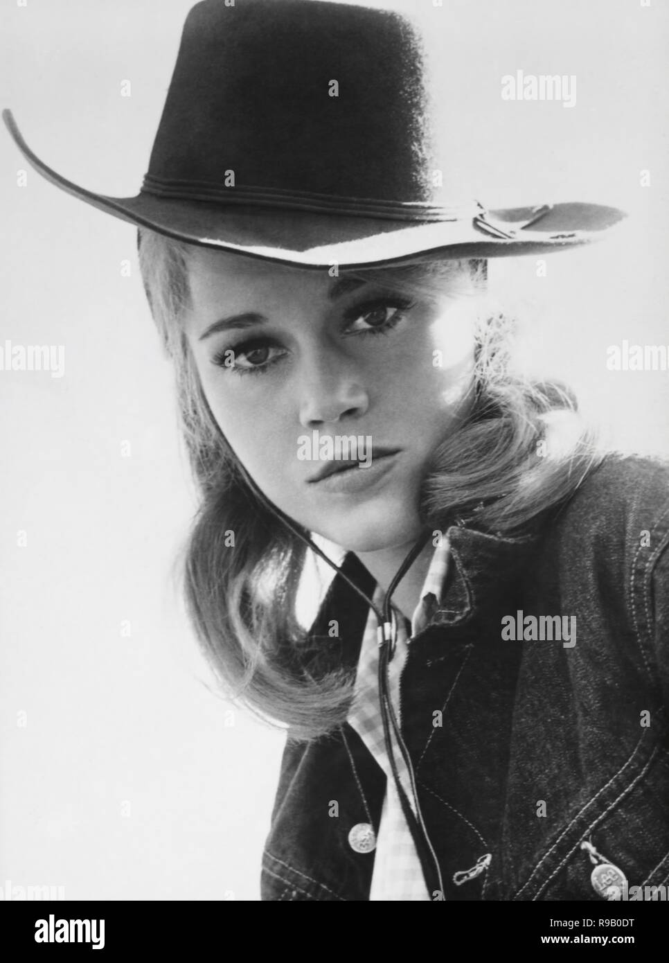 Pellicola originale titolo: CAT BALLOU. Titolo inglese: CAT BALLOU. Anno: 1965. Direttore: ELLIOT SILVERSTEIN. Stelle: Jane Fonda. Credito: Columbia Pictures / Album Foto Stock