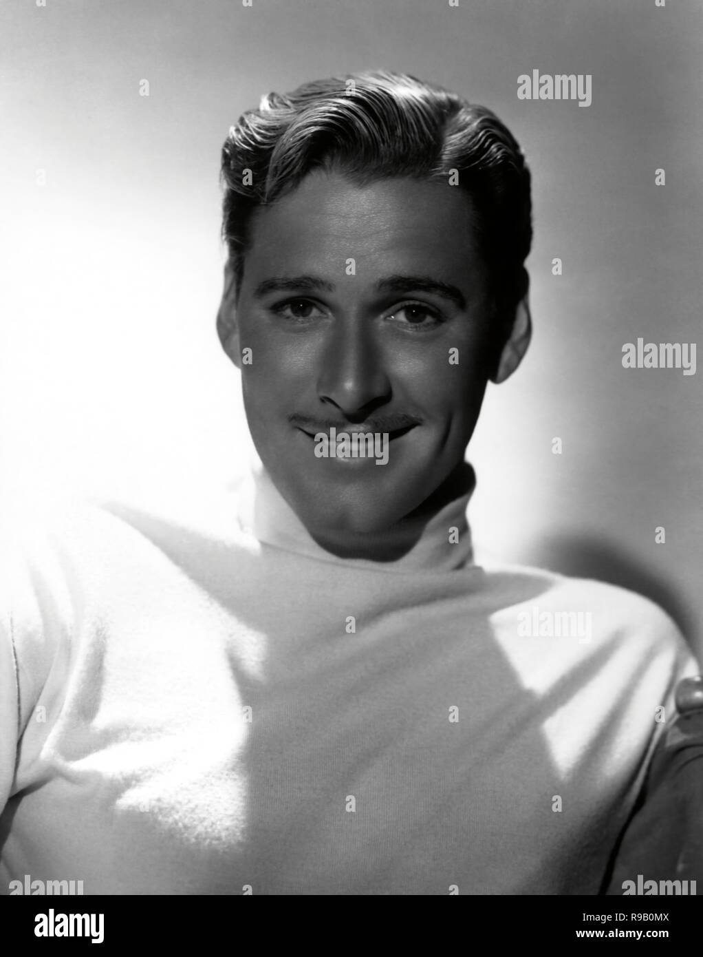 ERROL Flynn. Foto Stock