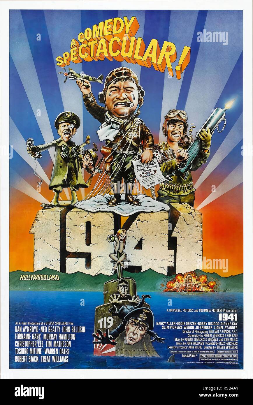 Pellicola originale titolo: 1941. Titolo inglese: 1941. Anno: 1979. Direttore: Steven Spielberg. Credito: COLUMBIA/UNIVERSAL / Album Foto Stock