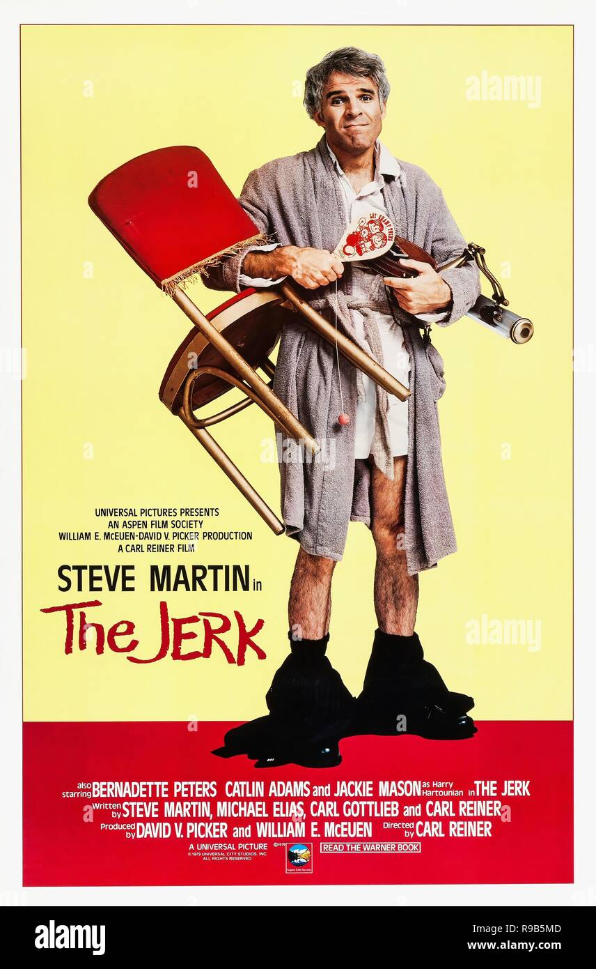 Pellicola originale titolo: il jerk. Titolo inglese: il jerk. Anno: 1979. Direttore: CARL REINER. Credito: Universal Pictures / Album Foto Stock