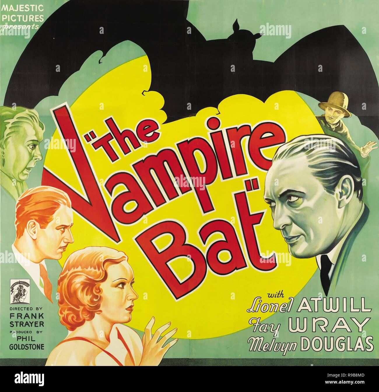 Pellicola originale titolo: il vampiro BAT. Titolo inglese: il vampiro BAT. Anno: 1933. Regia: Frank R. STRAYER. Foto Stock