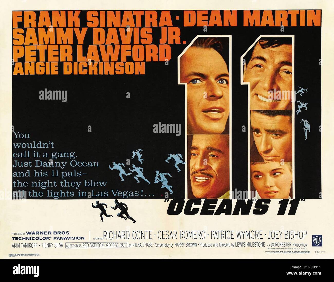 Pellicola originale titolo: Ocean's Eleven. Titolo inglese: Ocean's Eleven. Anno: 1960. Direttore: Lewis Milestone. Credito: WARNER BROTHERS / Album Foto Stock