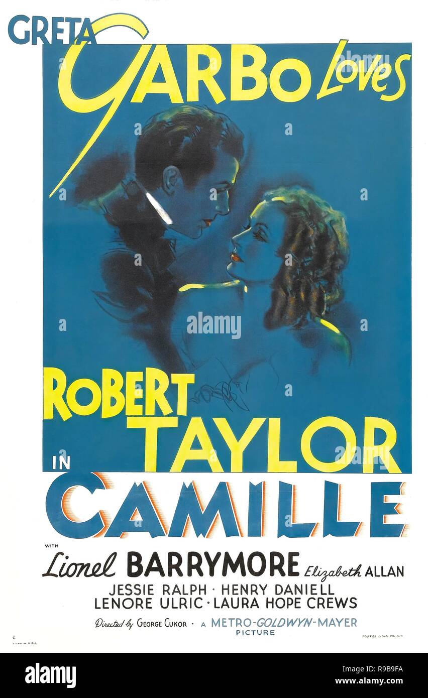 Pellicola originale titolo: CAMILLE. Titolo inglese: CAMILLE. Anno: 1936. Direttore: George Cukor. Credito: M.G.M / Album Foto Stock