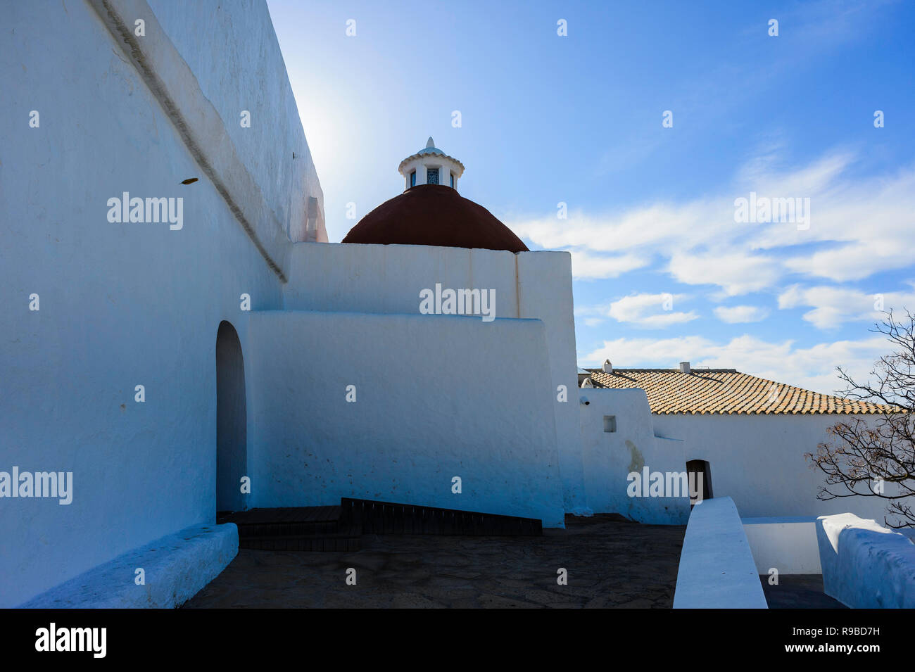 Santa Eulària des Riu, Ibiza Foto Stock