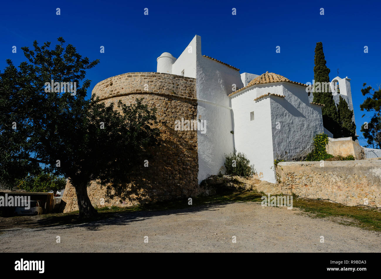 Santa Eulària des Riu, Ibiza Foto Stock